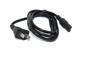 2 Prong AC Power Cord Cable for Nikon Battery Charger Adapter MH 25 MH 60 MH 61