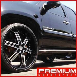 24 inch Rims Wheels Lincoln Navigator Rims VE226 Versante Ford Expedition F150
