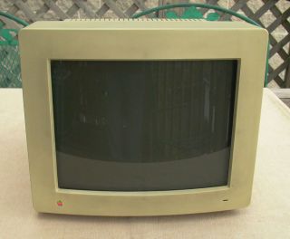 Vintage Apple M0401 Applecolor High Resolution RGB Monitor for Macintosh