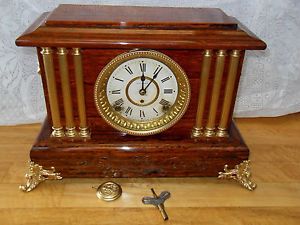 Antique Seth Thomas Mantel Mantle Clock