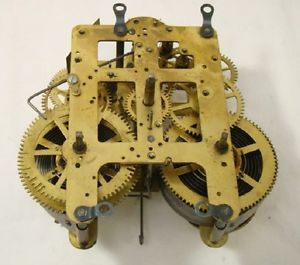 Antique Seth Thomas Mantel Shelf Clock Movement Parts Repair