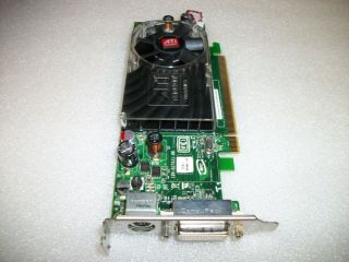 SFF Low Profile DMS 59 ATI Radeon HD2400XT DDR2 256MB Video Card PCI Express