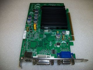 EVGA NVIDIA GeForce 7100GS VGA DVI TV 256MB 512MB Video Card PCI Express 0819829000302
