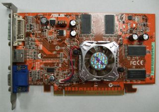 EAX550GE Asus 256MB VGA DVI s Vid Graphics Card A260C2