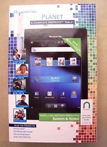 Pandigital Planet 7" Android Tablet R70A200 256MB Memory Black