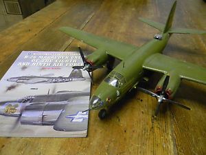 1 48 Martin B 26 Marauder Pre Built Model Aircraft Kit and B 26 Units Book