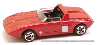 Hot Wheels 1962 Ford Mustang Concept by Mattel R0947
