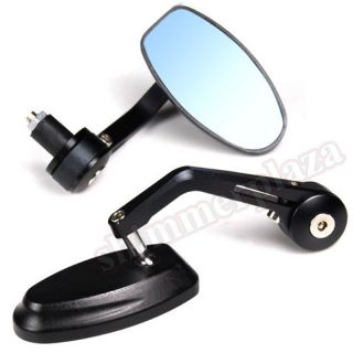 7 8" Motorcycle Bar End Mirrors for Harley Triumph Ducati BMW Monster Cafe Racer