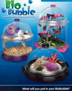 Premium 16" Round Biobubble Small Animal Repile Habitat or 3 Gallon Aquarium Kit