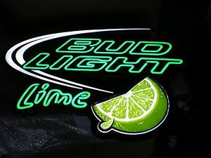 Authentic Bud Light Lime Opti Neon Sign