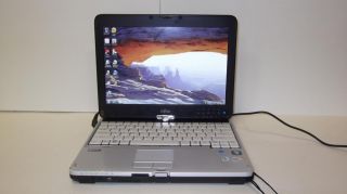 Fujitsu LifeBook T4410 C2D T6670 2 2GHz 2GB DVDRW 160GB 12 1" Tablet Multi Touch