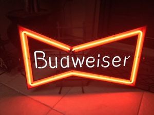 Fashion Neon Sign Budweiser St. Louis Blues Handcrafted Real Glass Lamp Neon  Light Neon Sign Beerbar Sign Neon Beer Sign 19x15 