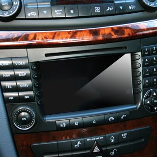 2X Mercedes Benz E320 E240 E500 Comand NTG1 Screen Protector Anti Glare GPS Nav