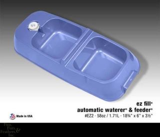 Van Ness Products Automatic Waterer and Feeder for Dog