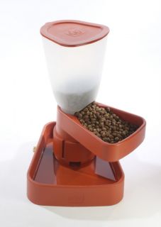 Large Automatic Ant Proof Dog Cat Pet Feeder Dish Bowl