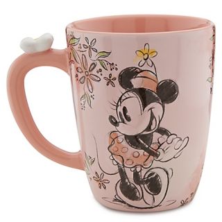  Ceramic Cup Minnie Mouse Pink Coffee Mug Cute Gift