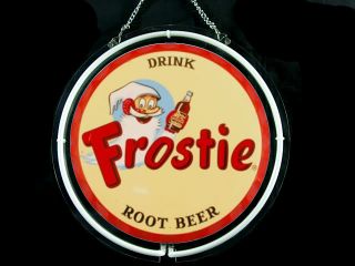 NEON734 Frostie Root Beer Neon Sign New Hot