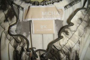 Michael Kors Plus Size Dress
