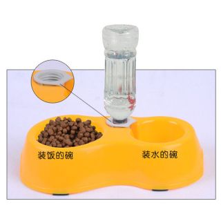 Automatic Water Drinking Feeding Basin for Cats Pets Puppy Dogs Food Bowls New