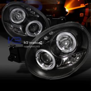 JDM Black Subaru Impreza RS WRX Projector Headlights