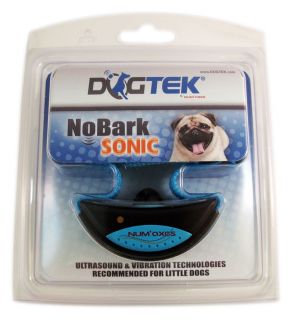 New DOGTEK Sonic Small Dog Training Collar No Anti Bark Control