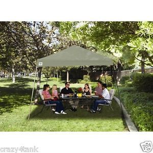Quik Shade Lawn Garden 12 x 12 Instant Canopy Shelter Tent Picnic Outdoor Patio