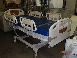 5 Hill ROM Advanta Hospital Beds Patient Beds Electric w Mattresses Lot