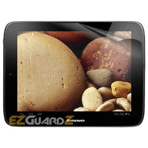 1x EZguardz Clear Screen Protector Shield 1x for Lenovo Ideatab S2109A Tablet