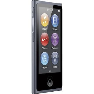 Apple iPod Nano MD481LL A 16GB 7th Generation Newest Model Slate