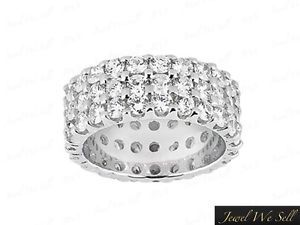 White Gold Diamond Wedding Band Ring