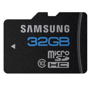 Samsung Micro SD Memory Card 32GB Class 10 SDHC TF Flash Galaxy S2 Tab HTC