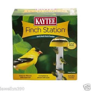 Kaytee Products 100501080 Finch Bird Feeder Station 5 lbs New