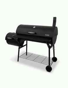 Char Broil American Gourmet 700 Series Offset Smoker Outdoor BBQ Charcoal Grill