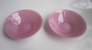 IKEA Lilac Glass Bowls Set of 4 18314 Brand New Purple