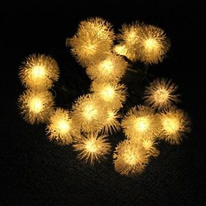 Chuzzle Solar Fairy String Lights Wedding Party Indoor Outdoor Christmas