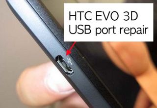 HTC EVO 3D Micro Mini USB Charging Port Repair Replacement Service Fast