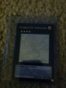 Yu Gi Oh Ghost RARE Number C39 Utopia Ray 1st Ed Yugioh Card