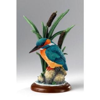Border Fine Arts Kingfisher Bird Figurine New in Box 13546