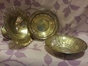 2 Sterling Silver Gorham Bowls and Sterling Candy Dish