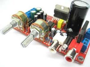 DIY Kits 2 1 STA540 Subwoofer 3 Channel Power Amplifier DIY Kits NE5532 Pre Amp