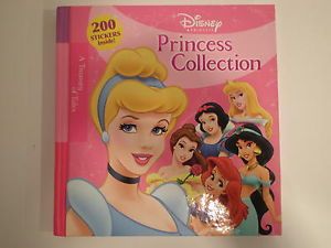 Disney Princess Storybook Collection 2 Hardcover Books 2006