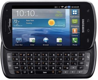 Samsung SCH i405 Stratosphere 4G LTE Verizon Touch Screen Keyboard 5M Cell Phone