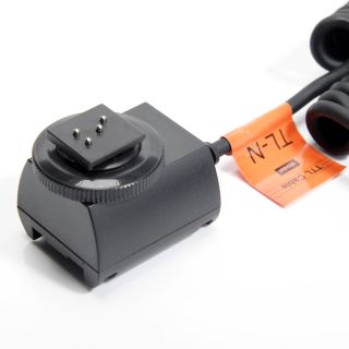 3M Flash TTL Off Camera 2 Hot Shoe Cord Cable for Nikon DSLR Camera Speedlite