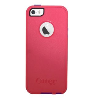 Authentic Otterbox Commuter Series Case for Apple iPhone 5S Pink Purple