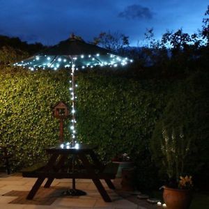 LED Solar Fairy String Lights for Patio Garden Umbrella Party Outdoor Living