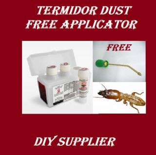 TERMIDOR dust powder free gift PUFFER termiticide termite pest control