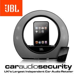 JBL Radial Micro V2 Speaker Dock iPod iPhone 4 4S Docking Station Black