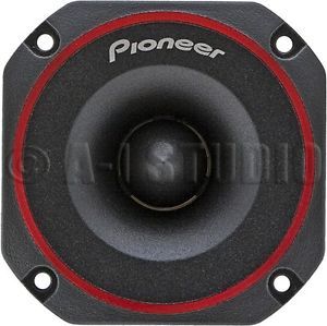 Pioneer TS B400PRO Car Audio 500W High Power 4" Bullet Tweeter Speaker TSB400PRO