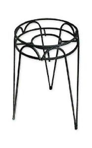 Border Concepts 72245 Hampton Wrought Iron Plant Stand 21 Inch