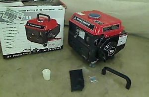 63cc 900 Watts Max 800 Watts Rated Portable Generator Certified for California